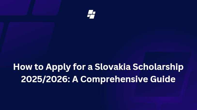 Slovakia Scholarship