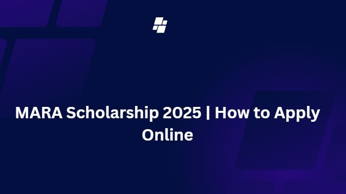 MARA Scholarship