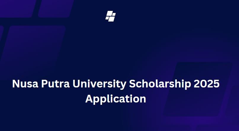 Nusa Putra University Scholarship