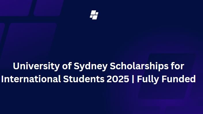 University of Sydney Scholarships